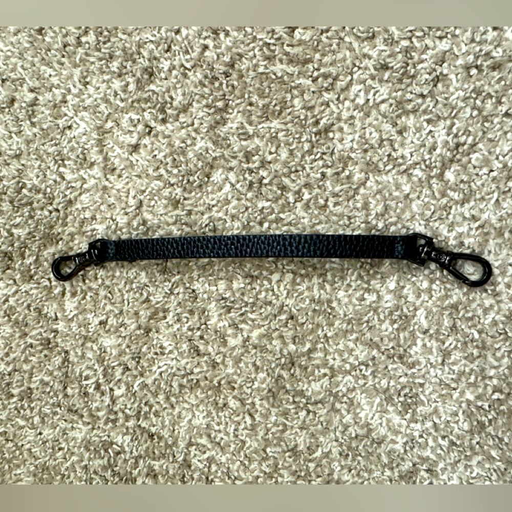 Bandolier | Emma Bandolet Strap - Black/Pewter